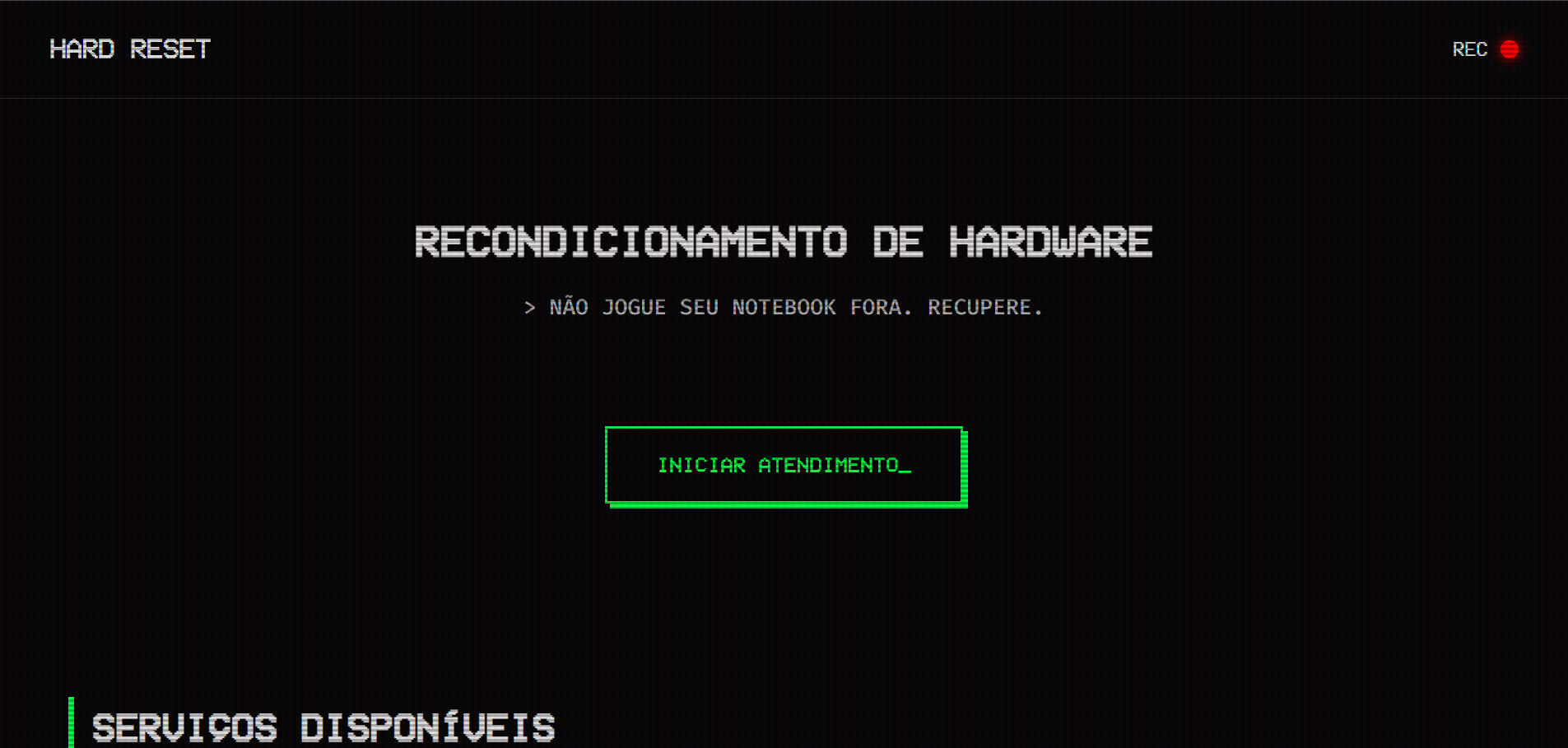 Exemplo Serviços Tecnicos
